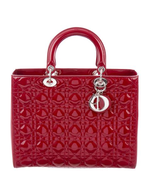 red and white christian dior bag|used dior handbags for sale.